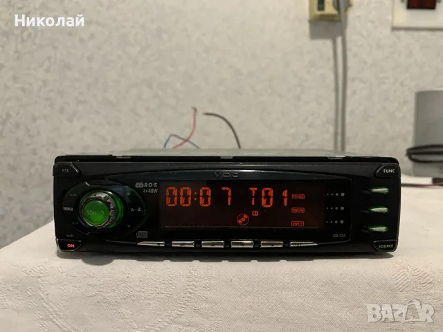Авто Cd плеър VDO, снимка 3 - Аксесоари и консумативи - 55546247
