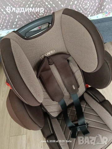 Детско столче за кола Recaro, снимка 3 - Столчета за кола и колело - 54800979