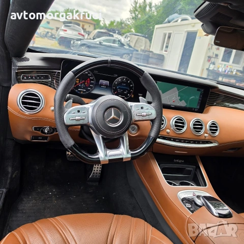 Mercedes-Benz S 63 AMG W217 4 matic на части, снимка 8 - Автомобили и джипове - 54905289