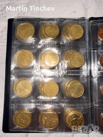 Продавам колекция монети, снимка 15 - Нумизматика и бонистика - 54027389