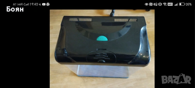 Малък терариум, снимка 2 - Хамелеон - 53988992