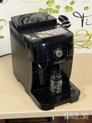 Кафемашина кафе автомат delonghi magnifica S с гаранция, снимка 11 - Кафемашини - 55160127