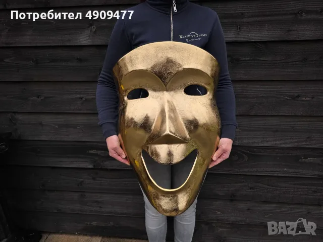 Стенна декорация - абстрактна маска XL, снимка 3 - Декорация за дома - 55637983