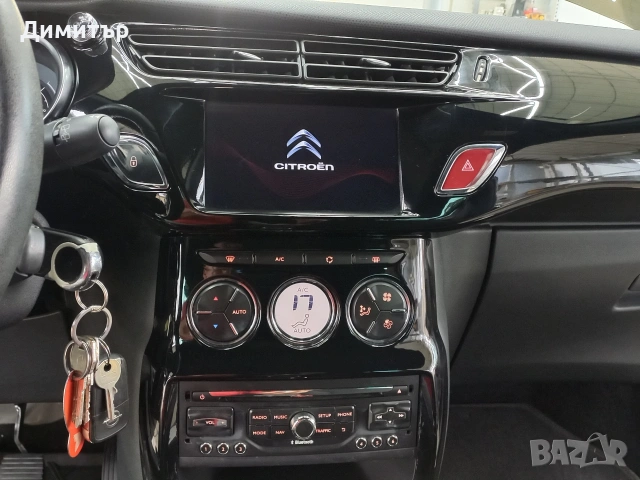 DS3, 1.6HDI, 92ps, с регистрация, снимка 10 - Автомобили и джипове - 54105024