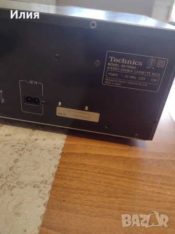 Technics RS-TR 165, снимка 5 - Декове - 54971922