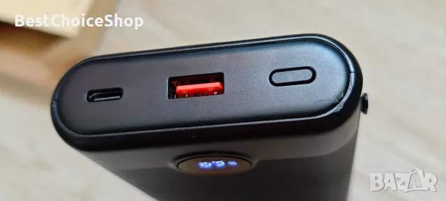 power bank VEEKTOMX 30000mAh, 22.5W – модел VT302, снимка 3 - Външни батерии - 55416260