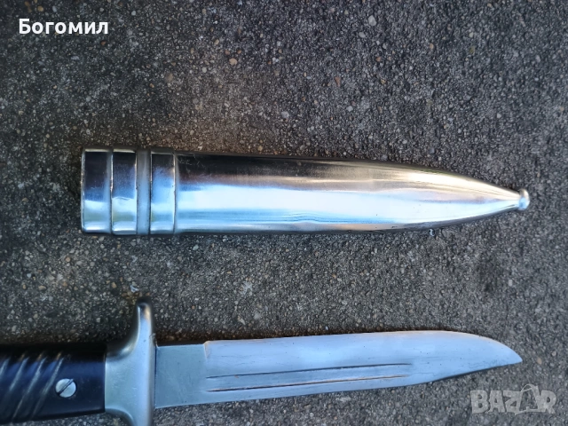 Нож на дневалния и дежурен по обект., снимка 3 - Антикварни и старинни предмети - 54320730