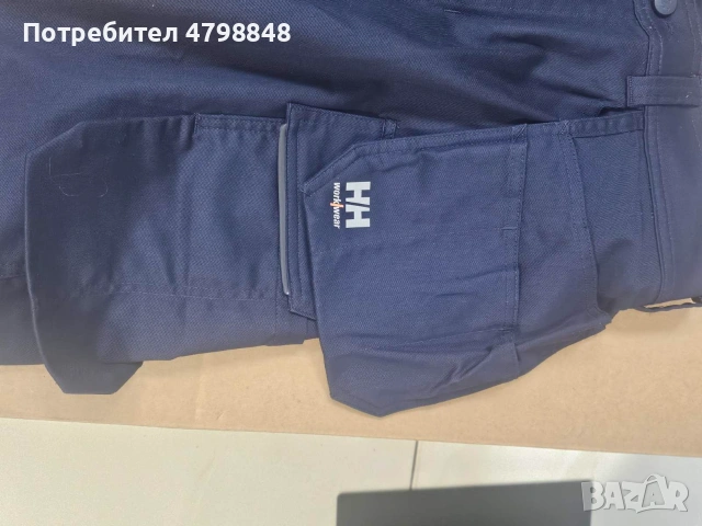 Къси панталони Helly Hansen Manchester Construction Shorts, снимка 8 - Къси панталони - 55263130