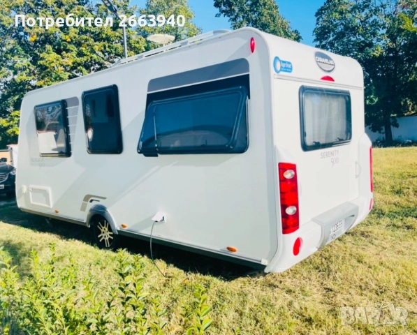 Каравана Caravelair SERENITY 500 - 2014г, снимка 2 - Каравани и кемпери - 54486885