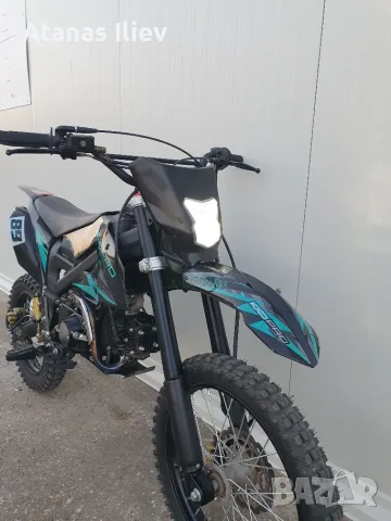  Кросов мотор 125 ендуро питбайк мото крос Аполо Pitbike Cross Enduro, снимка 2 - Мотоциклети и мототехника - 55348302