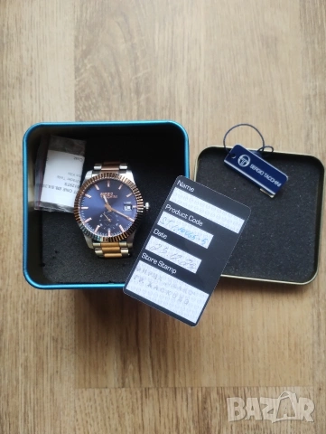 Часовник"Sergio Tacchini", снимка 2 - Мъжки - 54028311