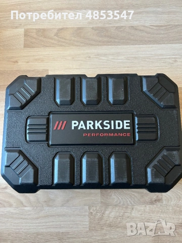 Нов Акумулаторен винтоверт parkside с батерия и зарядно, снимка 5 - Винтоверти - 54863355