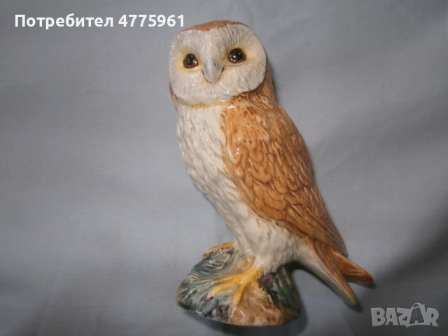 Ликвидация колекция сови порцелан