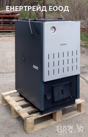 Котел на твърдо гориво Бош / Bosch Solid 2000, 32 kW 