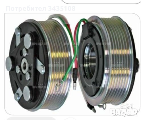 Хонда ЦРВ 3, магнитен съединител, компресор на климатизатора THERMOTEC