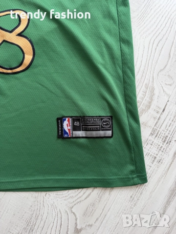 Nike NBA Boston Celtics Kemba Walker #8 Swingman Jersey – Размер M (48), снимка 3 - Тениски - 55446517