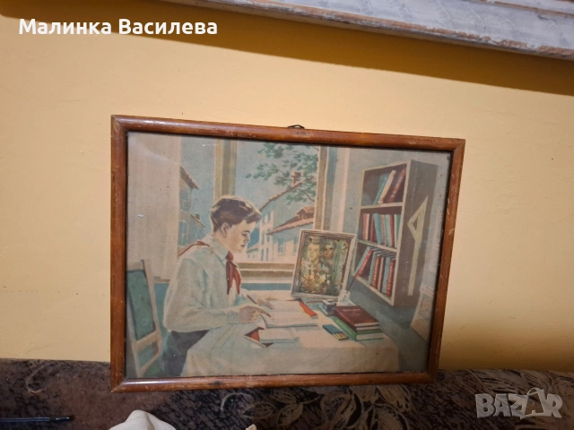 картина на чавдарче , снимка 2 - Декорация за дома - 54085177