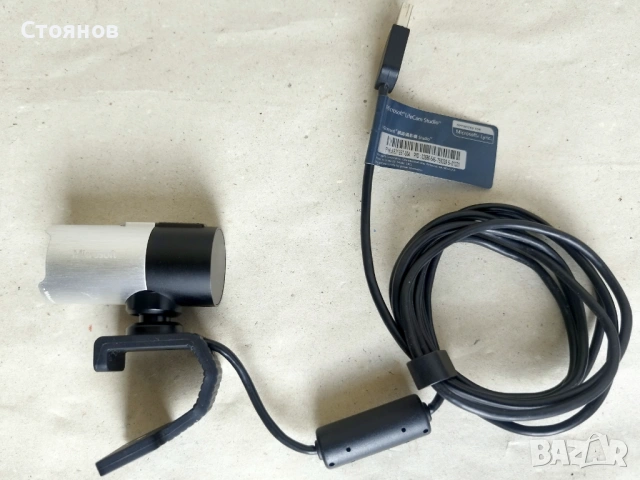 Уеб HD камера с микрофон MICROSOFT LifeCam Studio, снимка 3 - Принтери, копири, скенери - 54663054
