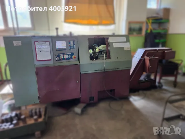 Струг с ЦПУ – 161 CNC, снимка 2 - Стругове - 55690075