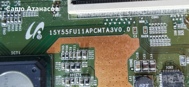 Panasonic TX-55CX680E със счупена матрица ,TNPA6163 ,TNPA6074 ,TNPH1120 2A ,15Y55FU11APCMTA3V0.0 , снимка 11 - Части и Платки - 54480227