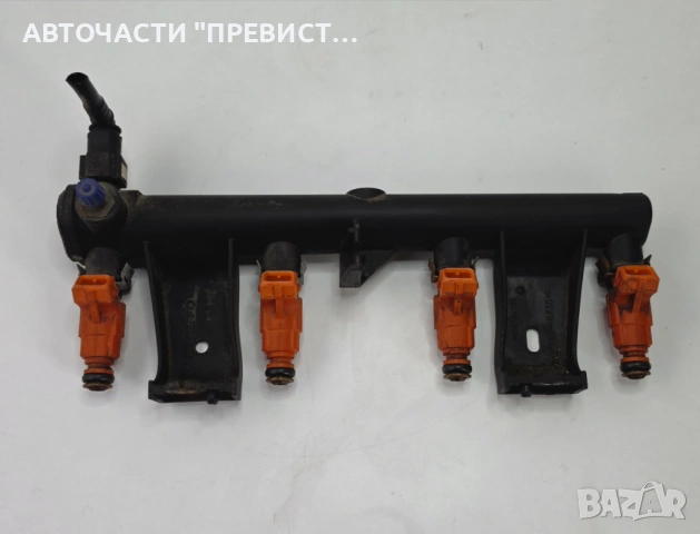 Рейка с Дюзи Ситроен Берлинго Citroen Berlingo 1.6 110кс 04-10г ОЕМ 9650764780 0280156034