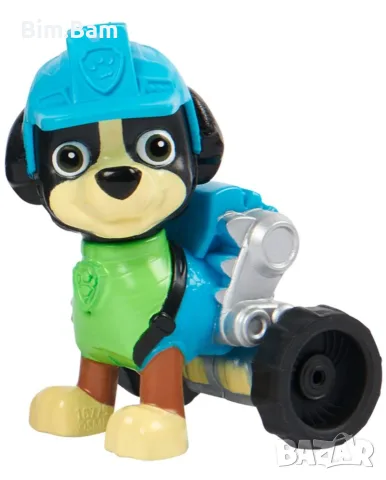Paw Patrol REX Rescue Vehicle / Пес Патрул - Рекс, снимка 3 - Коли, камиони, мотори, писти - 55432078