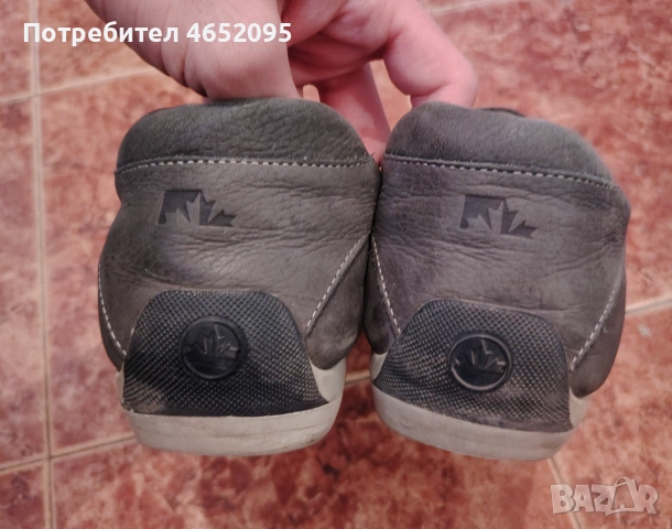 Мъжки обувки 46 Lumberjack от естествена кожа, снимка 7 - Мокасини - 55170350