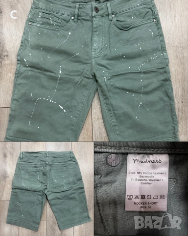 Къси Дънкови Панталони р-р 29-34, снимка 3 - Къси панталони - 55240447