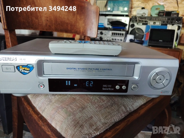 Видео VHS Philips