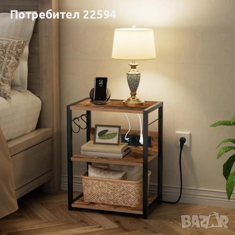 Масичка за Принтер с Колела 3-Нива, снимка 4 - Бюра - 54746759