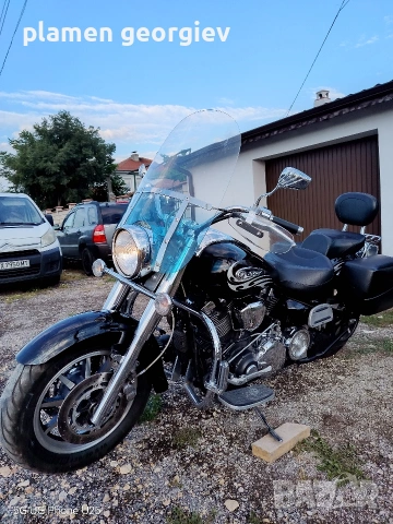 Продавам чопър Yamaha Road Star 1700 , снимка 5 - Мотоциклети и мототехника - 55269145