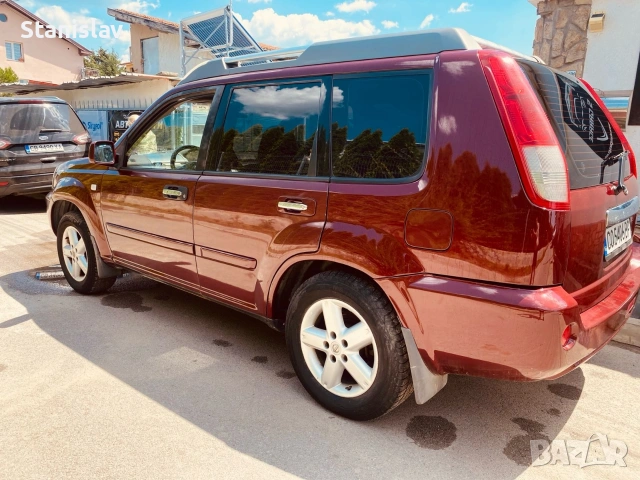 Продавам Nissan X-trail 2.5 автомат , снимка 4 - Автомобили и джипове - 54988026