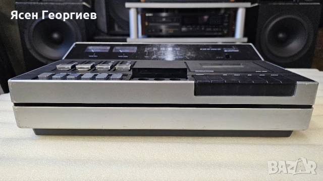 Unitra Finezja 1 M536 SD – винтидж касетен дек (работи, за профилактика), снимка 3 - Декове - 54304770