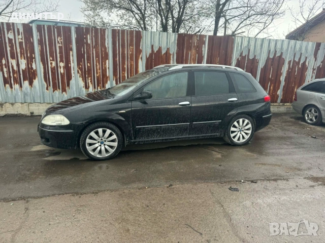 fiat croma 2.4 jtd на части фиат крома 2.4 жтд автомат кожа , снимка 3 - Автомобили и джипове - 54173139