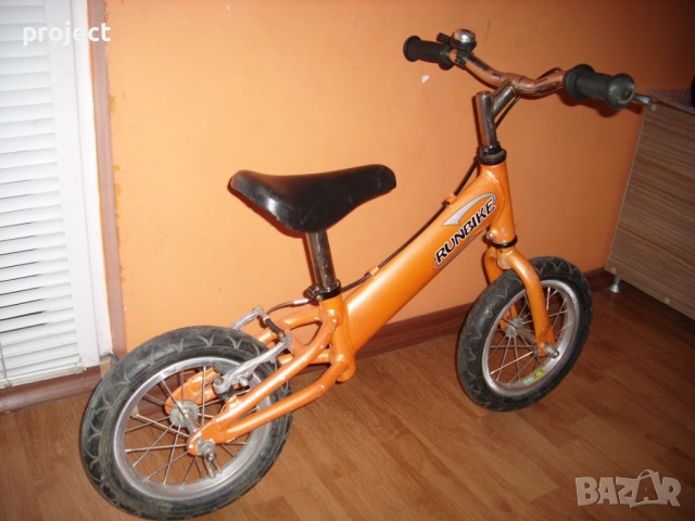 RUNBIKE 12 ″ USA АЛУМИНИЕВ Детски велосипед,колело с помощни колела.Промо!, снимка 7 - Детски велосипеди, триколки и коли - 54805285