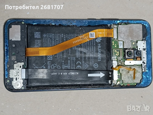 телефон Huawei mate 20 lite 