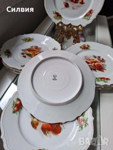 Старинен порцелан , снимка 6 - Сервизи - 54163658