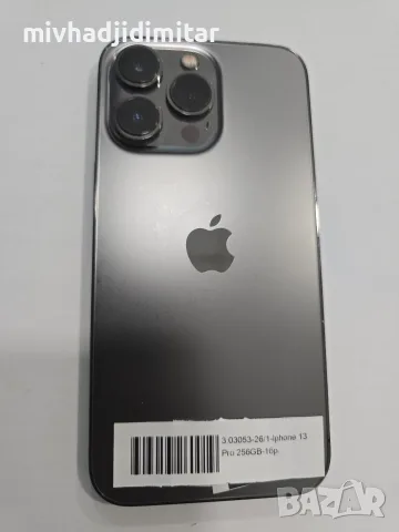 ***ПЕРФЕКТЕН*** iPhone 13 Pro 256GB- 76%BH, снимка 2 - Apple iPhone - 55484138