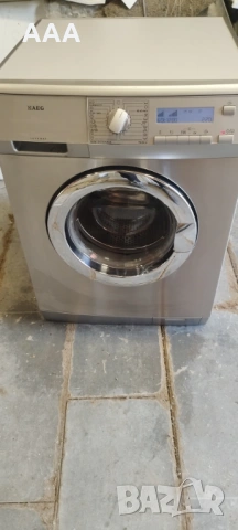 Пералня AEG А++,7 kg.инокс внос от Германия, снимка 2 - Перални - 54304672