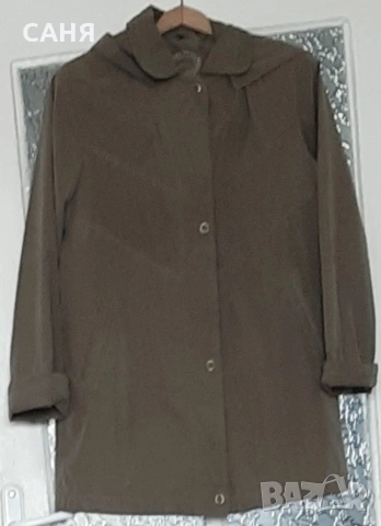 Ново дълго манто-100%велур, снимка 5 - Якета - 53573166