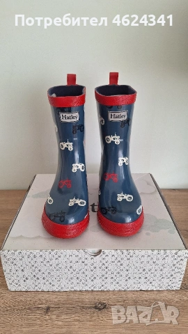 Детски ботушки за дъжд Hatley