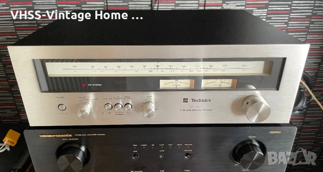 Винтидж стерео тунер Technics ST-7600 - КАТО НОВ , снимка 2 - Тонколони - 49453244