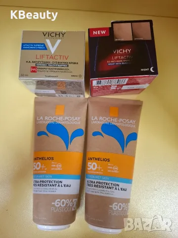 Козметика - Vichy, La rosh posay