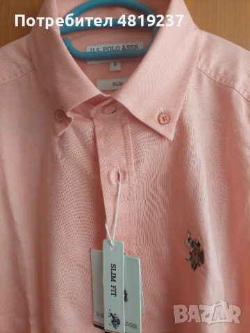 Мъжка риза U.S. Polo Assn. , снимка 8 - Ризи - 54446810