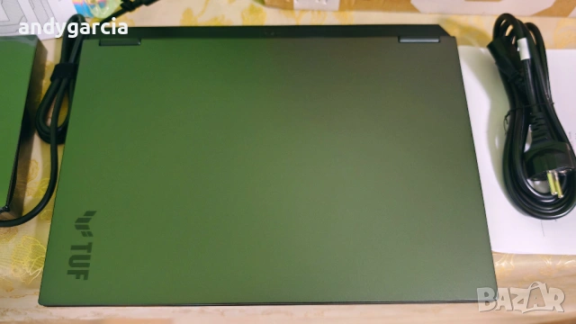 NVIDIA RTX 5070 8GB GDDR7/Intel Core i5-14450HX/16GB DDR5/1TB SSD NVME/16 FHD IPS 165hz/ASUS TUF F16, снимка 6 - Лаптопи за игри - 54873751