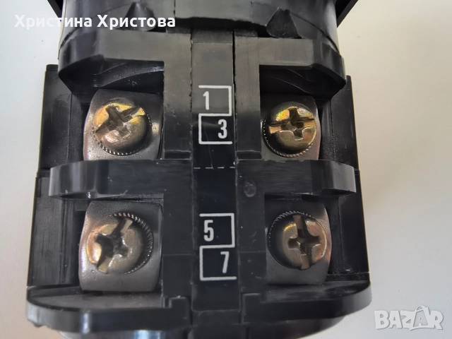 Пакетен превключвател 50А 1-0-2 Telemechanique K50D002UP, снимка 3 - Други машини и части - 54819910