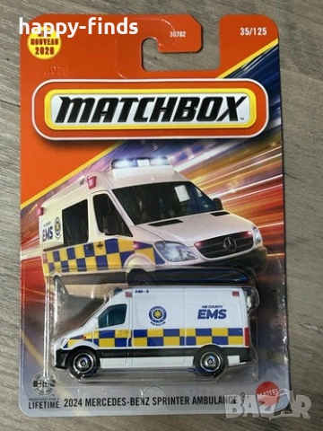 Matchbox 2024 Chevrolet Camaro ZL1 Convertible, 1997 McLaren F1 GT , снимка 5 - Колекции - 54479426