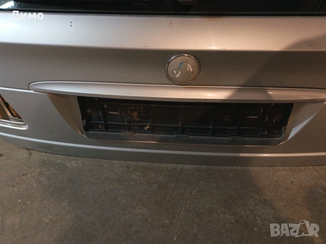 заден капак багажнин пета врата лайсна стъкло чистачка бмв е46 bmw e46, снимка 7 - Части - 54186623