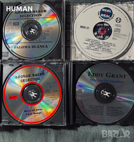 Sandra - Amanda - Catch - Fox - Eddy Grant, снимка 11 - CD дискове - 54917902