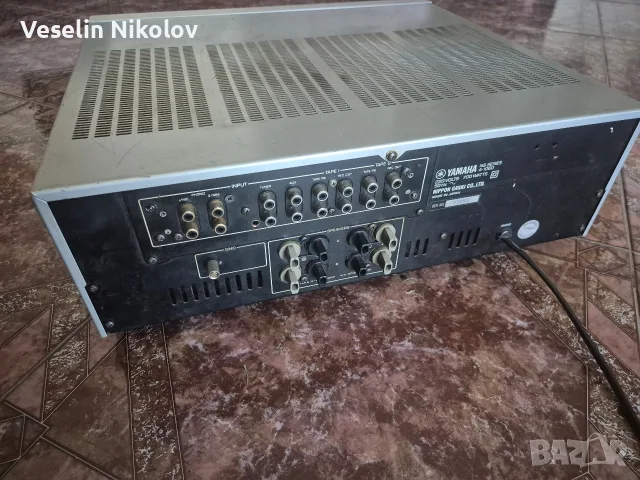 Yamaha A-1060 – Висок клас японски стерео усилвател, отлично състояние, снимка 4 - Ресийвъри, усилватели, смесителни пултове - 55366512